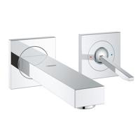 GROHE Eurocube Joy waterbesparende afbouwdeel voor inbouw wandkraan M size met sprong 17.1cm chroom 19997000 - thumbnail