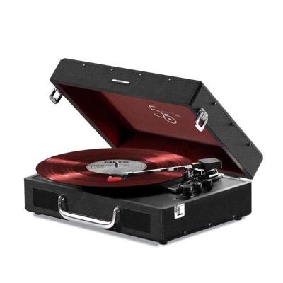 Mixx Audio - BT Revival 55 Stereo Draagbare Vinyl Platenspeler - Zwart