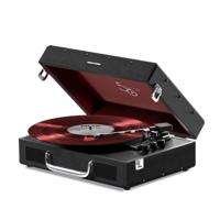 Mixx Audio - BT Revival 55 Stereo Draagbare Vinyl Platenspeler - Zwart - thumbnail