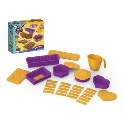 Set met cakevormen Magic Kidchen Plastic (24 x 22 cm)
