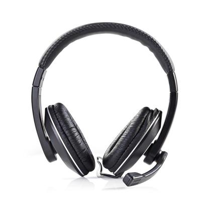 Gesloten headset zwart