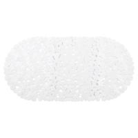 Differnz Lapis inlegmat bad antislip laag 100% PVC 70 x 35 cm wit - thumbnail