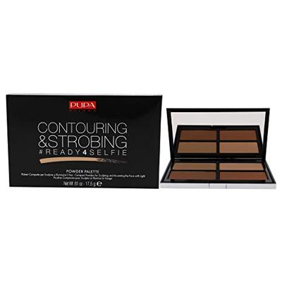 PUPA Contouring & Strobing Powder Palette Medium Skin 17.5gr PUPA Contouring & Strobing Powder Palette Medium Skin 17.5gr