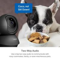 Tapo C211-2K Pan/Tilt beveiligingscamera voor babyfoon, huisdiercamera, bewegingsdetectie en tracking, werkt met Alexa en Google - thumbnail