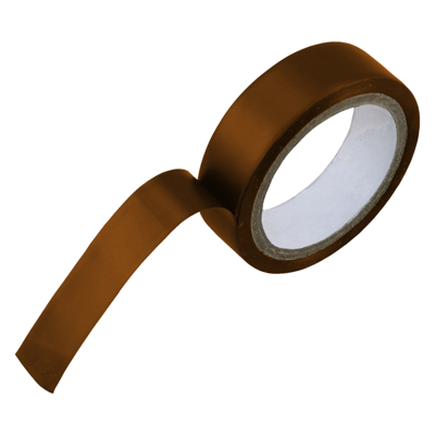 Isolatietape | 15 mm | 4.5 m | Bruin - 00.425.68