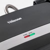 Tristar GR-2856 Contactgrill Zwart/RVS - thumbnail