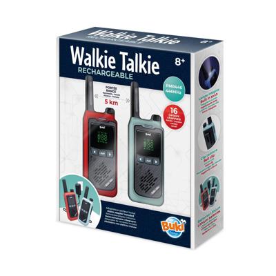 Buki France oplaadbare walkie talkie set
