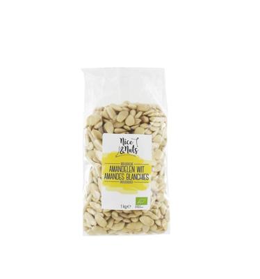 Nice & Nuts Amandelen wit bio 1 Kilogram