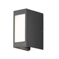 Konstsmide Cremona 7992-370 LED-buitenlamp (wand) Energielabel: G (A - G) LED LED vast ingebouwd 24 W Antraciet - thumbnail