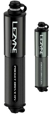 Lezyne pocket drive hv mini-pump Lezyne pocket drive hv mini-pump