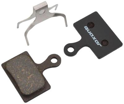 Quaxar Resin/Organic Disc Brake Pads for Shimano K04Ti/K04S/K03Ti/K03S