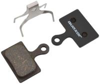 Quaxar Resin/Organic Disc Brake Pads for Shimano K04Ti/K04S/K03Ti/K03S - thumbnail