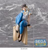 Street Fighter 6 PM Perching PVC Statue Chun-Li 14 cm - thumbnail
