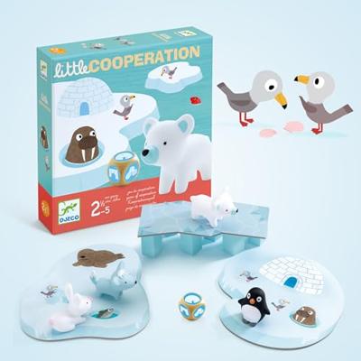 Little Coopération DJECO meerdere kleuren