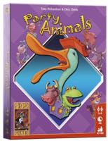 Party animals kaartspel - thumbnail
