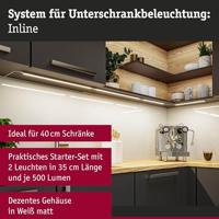 Paulmann Inline LED-onderbouwlamp startset 4 W Warmwit Wit (mat) - thumbnail