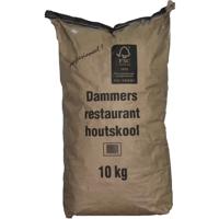 Dammers 10 Kg Restaurant Houtskool - thumbnail