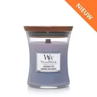 WoodWick medium candle lavender spa - thumbnail