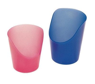 Flexibele Medicijnbeker - blauw 59 ml Flexibele Medicijnbeker - blauw 59 ml