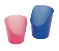 Flexibele Medicijnbeker - blauw 59 ml - thumbnail