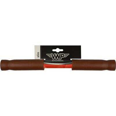 VWP handvatset slim style 120/120mm bruin