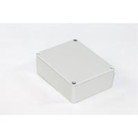 Hammond Electronics 1590BBSLG Universele behuizing 120 x 94 x 42 Aluminium Lichtgrijs 1 stuk(s) - thumbnail