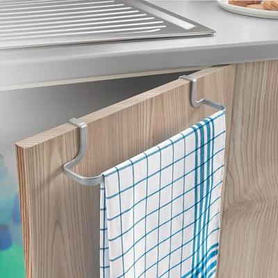 Metaltex galileo handdoekhouder 30x5x4.5 cm zilver - thumbnail