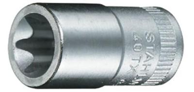 Stahlwille 40 TX E 10 01270010 TX Dopsleutelinzetstuk E 10 1/4 (6.3 mm)
