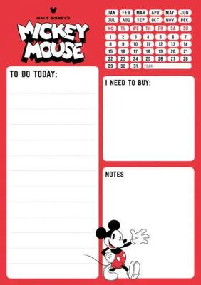 Mickey Mouse To do Lijstje