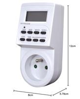 TIBELEC Dagelijkse en wekelijkse digitale programmeur - thumbnail