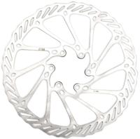 Elvedes Remschijf hp16 rvs ø160mm met 6 remschijfboutjes - thumbnail