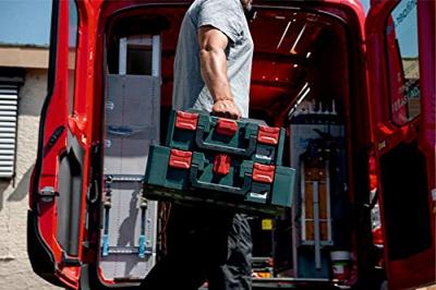 Metabo 626889000 Machinekoffer ABS (l x b x h) 496 x 296 x 165 mm Metabo 626889000 Machinekoffer ABS (l x b x h) 496 x 296 x 165 mm