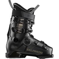 Salomon S/Pro Delta Boa 100 GW Skischoen Heren Black/Black/Titanium Met. Pd 26/26,5 - thumbnail