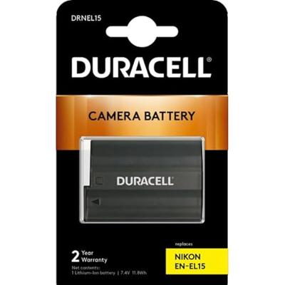 Camera-accu EN-EL15 voor Nikon - Origineel Duracell - thumbnail