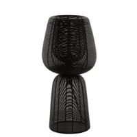 Light & Living Tafellamp 'Aboso' 54cm, kleur Mat Zwart - thumbnail