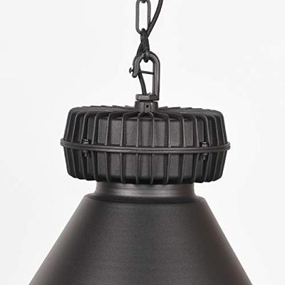 LABEL51 Hanglamp 'Duisburg', Metaal, kleur Zwart