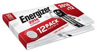 Energizer Knoopcel CR2016 3 V 12 stuk(s) 90 mAh Lithium - thumbnail