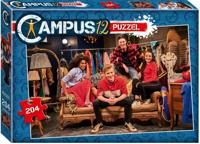 Studio 100 Puzzel Campus 12: 204 stukjes Contourpuzzel 204 stuk(s) - thumbnail