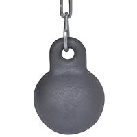 Schoorsteenveegborstel rond 20 cm - thumbnail