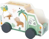 Small Foot houten vormenstoof jeep safari, 6dlg. - thumbnail