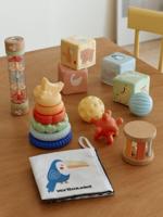 Ontdekkingsset: SENORISCHE ONTWAKING EN EERSTE FIJNE MOTORIEKSPELLETJES van FSC®-hout meerkleurig - thumbnail