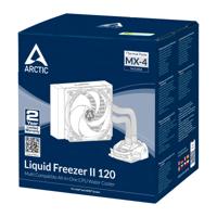 ARCTIC Liquid Freezer II 120 - Warmte-uitwisselaar met ingebouwde pomp voor vloeistofkoelsysteem CPU - (voor: LGA1156, LGA1155, LGA1150, LGA1151, LGA2011-3 (Square ILM), AM4, LGA2066 (Square ILM) Socket) - aluminium - 120 mm - thumbnail