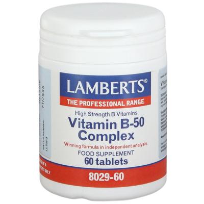 Lamberts Vitamine B-50 Complex Tabletten