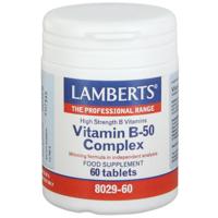 Lamberts Vitamine B-50 Complex Tabletten - thumbnail