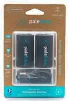Paleblue Oplaadbare D batterij (mono) Li-ion 7400 1.5 V 2 stuk(s) - thumbnail
