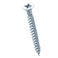 HECO-FIX PLUS kopgeboorde spaanplaatschroeven - platkop - 4,5 x 20 mm - pozidriv verzinkt - 200 stuks - thumbnail