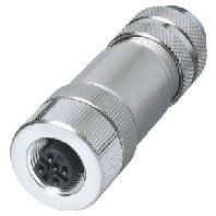 Pepperl+Fuchs 219137 Kabelconnector M12 Aantal polen (sensoren): 5 Bus, recht 1 stuk(s)