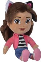 Gabby&apos;s Dollhouse Gabby's dollhouse knuffelpop 25 cm - thumbnail