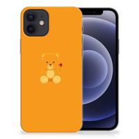 iPhone 12 | 12 Pro (6.1") Telefoonhoesje met Naam Baby Beer - thumbnail