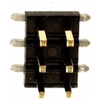 Amphenol Male header (standaard) 57202-G52-03LF 1 stuk(s) - thumbnail